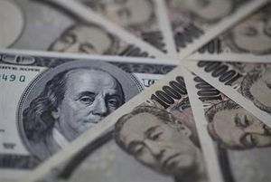 ドル101円前半、「株高の割には勢いない」との指摘も