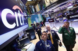 米シティ第2四半期は42%増益、トレーディング収入拡大