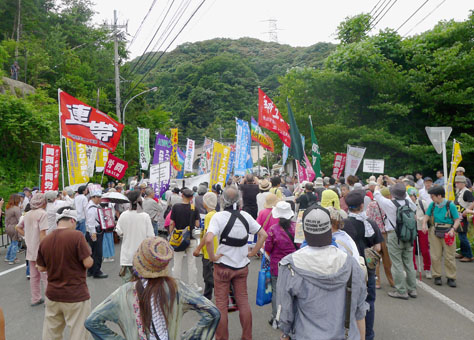 '１３参院選えひめ:焦点地域で／下 伊方 高まらない原発論戦 ／愛媛