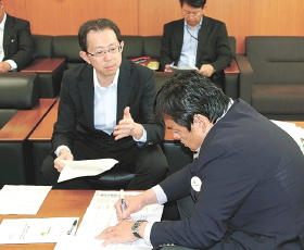 福島第1原発:汚染地下水のくみ上げ開始