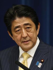 消費増税なお見極め=安倍首相「成長戦略実行」—GDP年率2.6%増