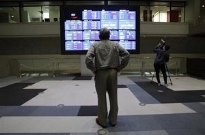 大引け速報 「大幅反落 日経平均は約2カ月ぶりの安値水準」