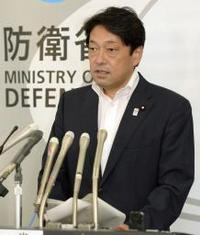 日米訓練にオスプレイ 防衛相説明で来県