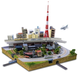 3DS「A列車で行こう3D」街作りも、街の景観もパワーアップ!