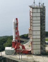 打ち上げ、14日再挑戦=イプシロン1号機-宇宙機構