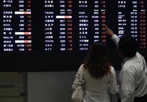 日経平均大引け、3日続伸 一時1万4500円台も過熱感で伸び悩み