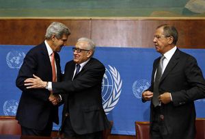 47NEWS > 共同ニュース > 米国、武力行使に容認求めず シリア安保理決議で
