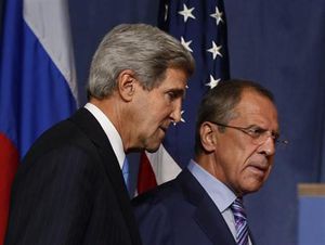 米ロがシリア化学兵器廃棄で合意、14年半ばまでが目標