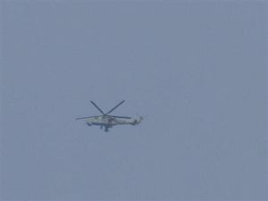 トルコ軍、シリアのヘリ1機撃墜 「領空を侵犯」