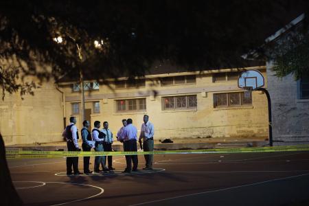シカゴの公園で銃撃、子ども含む13人負傷