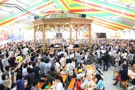 ビールの祭典開幕=独ミュンヘン