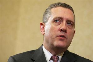 米国株:続落、緩和縮小の時期で不透明感-米予算問題も懸念