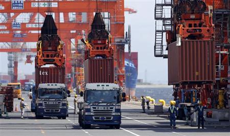 日本、14カ月連続の貿易赤字…過去最長