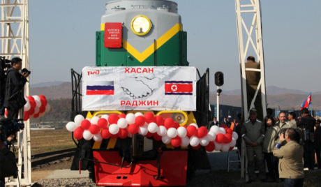 貨物鉄道が完工=ロシアと北朝鮮特区結ぶ