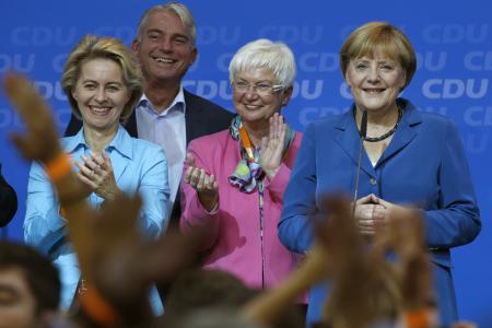 独与党とSPDの連立濃厚に、緑の党敬遠の動き