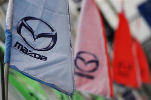 マツダ、ミャンマーで小型車など販売