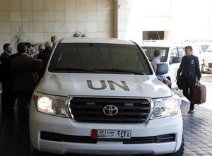 47NEWS > 共同ニュース > シリア決議案28日にも採択 安保理、化学兵器廃棄へ前進
