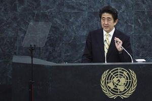 女性支援へODA30億ドル 首相、国連演説で表明