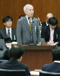 福島第1原発:汚染水問題 衆院経産委閉会中審査(要旨)