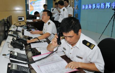 西沙諸島の中国漁船沈没 不明74人に