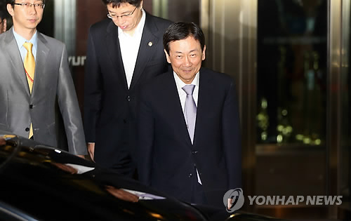 閣僚が大統領に反旗=公約修正に反対し辞任-韓国