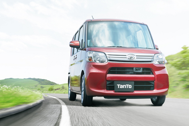 ダイハツ、｢タント｣｢タントカスタム｣をフルモデルチェンジ