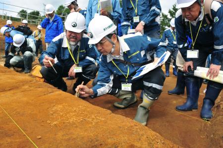規制委「活断層との認識に変わりない」 東通原発を3回目調査