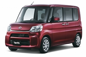 広くなった助手席スライド幅 ダイハツ軽「タント」フルモデルチェンジ