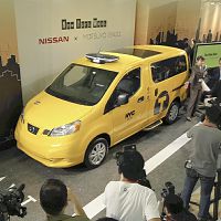 日産のNY「イエローキャブ」、銀座で初公開
