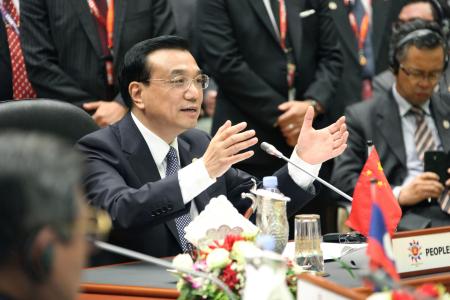 南シナ海協議は継続 ASEAN・中国首脳会議