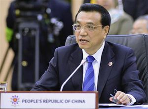 中国首相「1-9月のGDP成長率は7.5%を超える見通し」