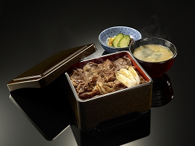 センセイも牛丼食べる? 国会に吉野家オープン