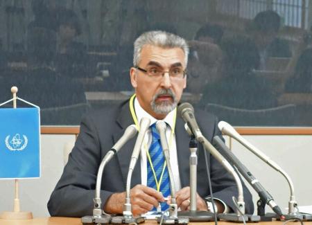 IAEA 除染分析へ