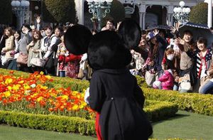 業績予想を上方修正＝ディズニーランド好調－オリエンタルランド