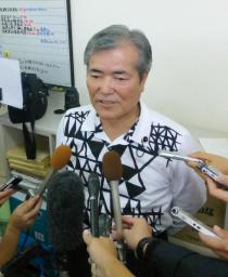 普天間容認派が出馬表明=名護市長選、移設問題争点に-沖縄
