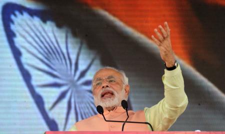 首相候補演説会場で連続爆発=5人死亡、4人の身柄拘束-インド