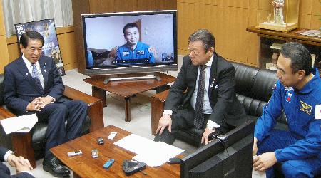 初の船長「和の心」 若田さん7日にISSに出発
