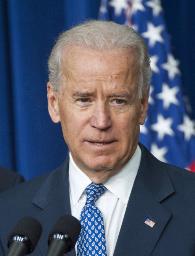バイデン米副大統領、12月に来日 TPP交渉協議へ