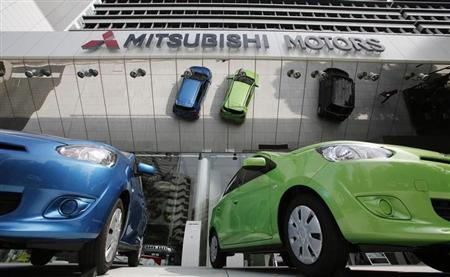 三菱自動車、最大2100億円の公募増資発表