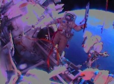 ソチ五輪へ ISSから「宇宙の聖火リレー」