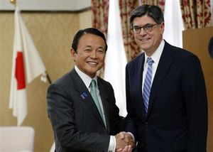 「農産品5品目の関税撤廃、簡単ではない」 麻生氏、米側に