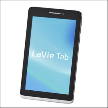 NECPC、250gで薄さ7.9mmの7型Android 4.2タブレット「LaVie Tab S」