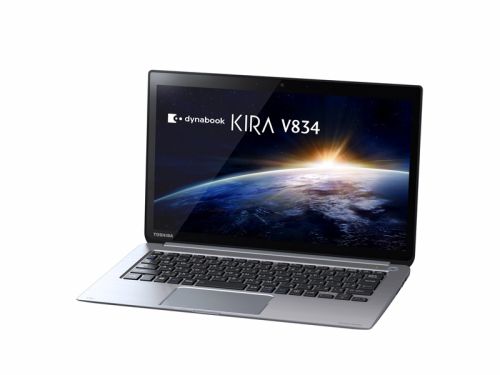東芝、2560×1440解像度の「dynabook KIRA」にHaswell搭載の新モデル