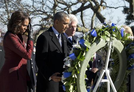 ケネディ氏「米国を体現」=暗殺から50年-オバマ大統領