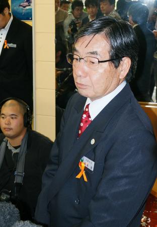 石破氏、辺野古決断「２５日が期限」