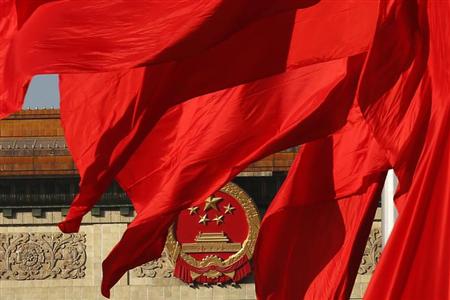 外務次官、防空圏設定に抗議=中国大使、撤回拒否