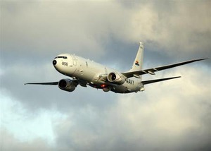 尖閣も警戒…米最新鋭哨戒機「P8A」日本配備