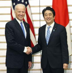 防空圏撤回言及せず=日米