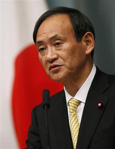 北朝鮮:菅官房長官「国防副委員長失脚?で情報収集」