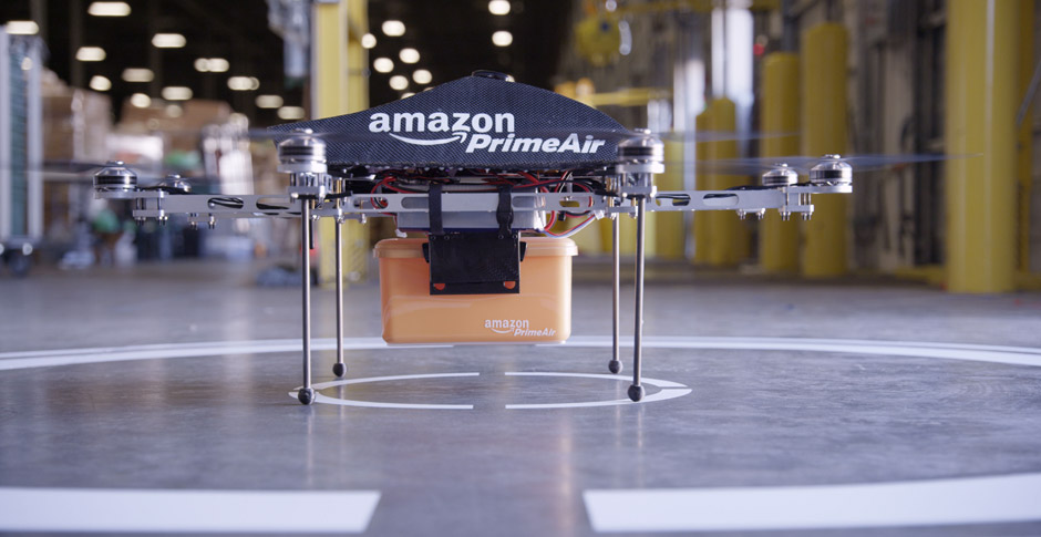 アマゾンも開発、「ドローン便」は離陸するか(動画)
